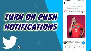 How To Turn On Push Notifications On TWITTER