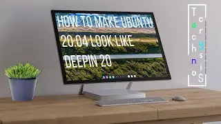 HOW TO MAKE UBUNTU 20.04 LOOK LIKE DEEPIN 20  ⚡ UNDER 5 MINUTES ⚡