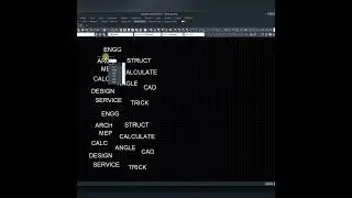 Text to table in Auto CAD 