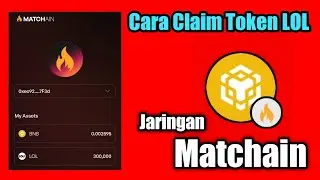 Cara Claim Token LOL Jaringan Matchain ke Bitget Wallet