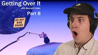 DO NOT RIDE SNAKE | Getting Over It - Part 8