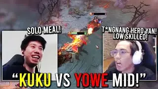PRIME KUKU IS BACK?! - PINAIYAK SI YOWE SA MID LANE?! - NAGKAKA-ANGASAN SAH!🤣
