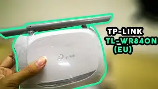 TP-Link TL-WR840N(EU) Ver:5.0/6.1/6.20 300 Mbps Router  (White, Single Band) UNBOXING [2020]