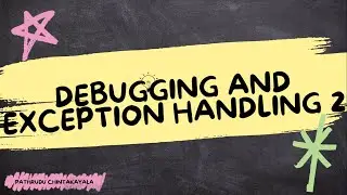 29 - Debugging and Exception Handling  2 || UiPath Developer Training Basic to Advanced