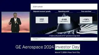 GE Aerospace 2028 Outlook