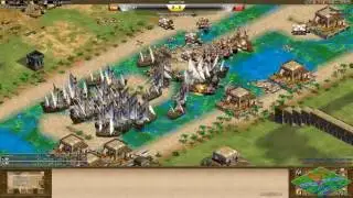 AoE 2 - Tim_ vs TaToH- Masters of Mega Random - Finals - part 2