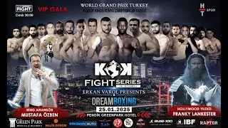 KOK FIGHT SERIES ŞAMPİYONLAR GECESİ 25-01-2025