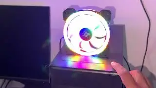 ANT ESports RGB Fan for PC 🔥 Full Installation