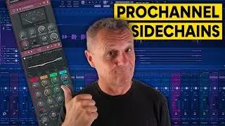 CAKEWALK: ProChannel Sidechain Compression