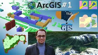 Course: ArcGIS Level 1: GIS & ArcMap, ArcCatalog, ArcGlobe, ArcScene | Online Desktop GIS Course |