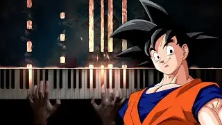 Dragon Ball Z OP − Cha-La Head Cha-La − Piano Cover + Sheet Music