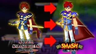 What if Roy was in the Original Super Smash Bros?