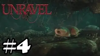 Unravel - Gameplay Walkthrough Part 4 - Mountain Trek  [ 60 FPS HD ]