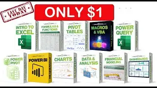 🔥Get 30+ Microsoft Excel & Office courses for ONLY $1🔥