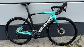 ОГЛЯД ІТАЛІЙСЬКОГО ШОСЕЙНОГО ВЕЛОСИПЕДУ BIANCHI OLTRE XR3