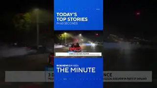 The Minute: 3 dead in Oakland, Lebanon bombs Israel, Newsom vetoes migrant housing bill