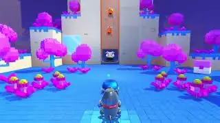 All Bot & Puzzle Piece Locations for Boxel Bust Up in Astro Bot