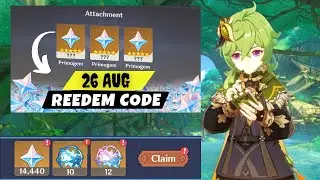 *New Update* 6 NEW GENSHIN IMPACT REDEEM CODES 2022 - GENSHIN IMPACT CODES 2022