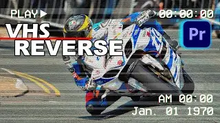 How to Create VHS Reverse Effect In Premiere Pro