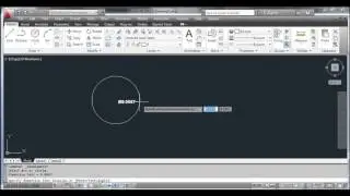 The DIAMETER Command - AutoCAD