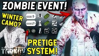 ZOMBIE EVENT, December Wipe & An RPG?! - TarkovTV Summary