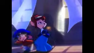 Fievel And Nellie Gets Chased By The Night Monster Scene