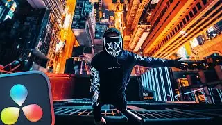 9 EPIC Davinci Resolve Effects in 100 Seconds