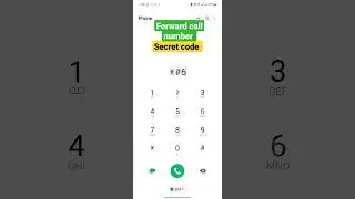 secret code || call forward check  number 2023