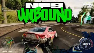 Subaru BRZ Premium NFS Unbound Gameplay Ultra Settings 4090 RTX 4K