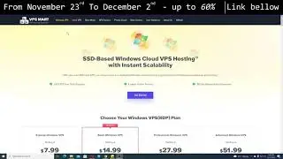 My Latest Affordable Windows VPS Recommendation | With big discounts