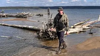 Двигаемся с M-technics на лодке ерш 3 утопленника плывем на Таньвань обское водохранилище