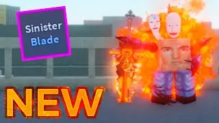 [AUT] NEW Sinister Blade Showcase!