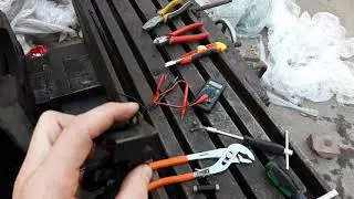 Запуск фрезерного станка 6М12П