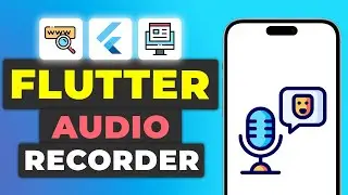 Record Audio Flutter App Tutorial | Capturing & Playing Audio Using Flutter