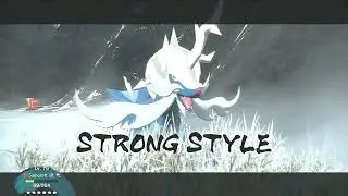 This might be the coolest move animation in Pokemon Legends Arceus