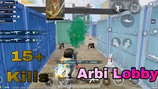 Erangel  Rush Gameplay Arbi Lobby / Pubg Mobile / Mega Legend