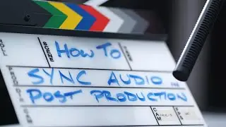 Syncing Multiple Audio Sources in Premiere Pro