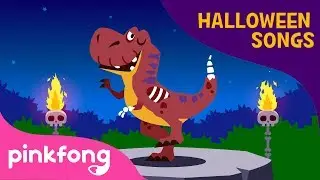 Jurassic Halloween | Canciones de Halloween | Pinkfong Canciones Infantiles