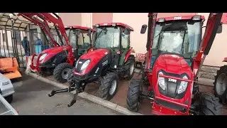 Обзор для продажи трактора TYM T503