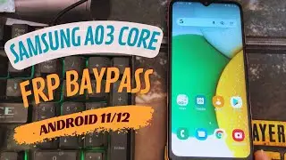 Samsung A03 Core (SM-A032F) Frp Bypass Android 11/12 💚 Easy metthod