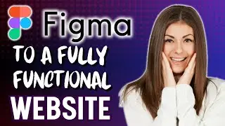 How to Convert Figma Design to Website (Figma to Website Using a Free Tool l Framer)