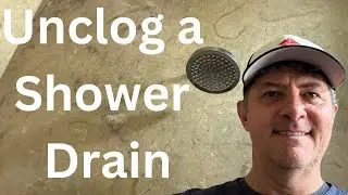 Shower Drain Clogging? Here's How To Solve It!