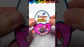 DIY PickyPiggy Poppy Playtime 3 Kinder Joy | Paper Craft Ideas #shorts #papercraft