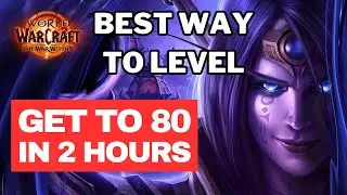 The FASTEST Way to Level in The War Within: Get to 80 in Just over 2 HOURS with These Top Tips