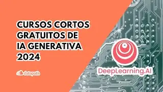 Aprender IA Generativa con cursos gratuitos en este 2024🤑🧠