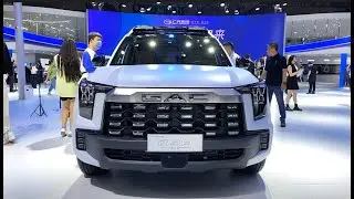 2023 GAC Trumpchi GS8 Traveler 2.0T 8AT Walkaround—2023 Shanghai Motor Show
