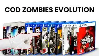 Evolution of COD Zombies (2008-2024)