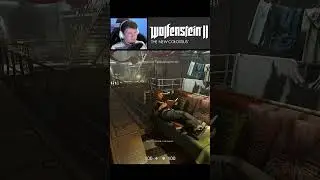 😬 Зря Она Попросила Высказаться ∎ Wolfenstein II: The New Colossus