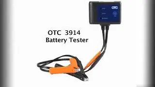 OTC 3914 Battery Tester Set Up