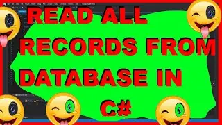 how to read all records from local database in c# - read all values from column to list